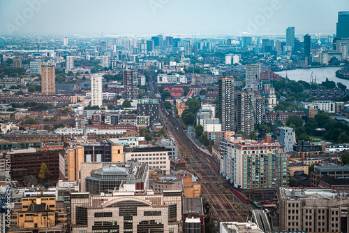 Canvas Print London overground