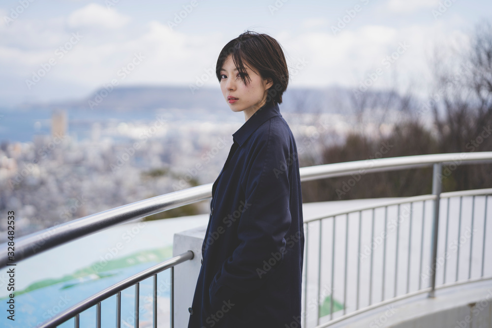 Obraz premium 女性