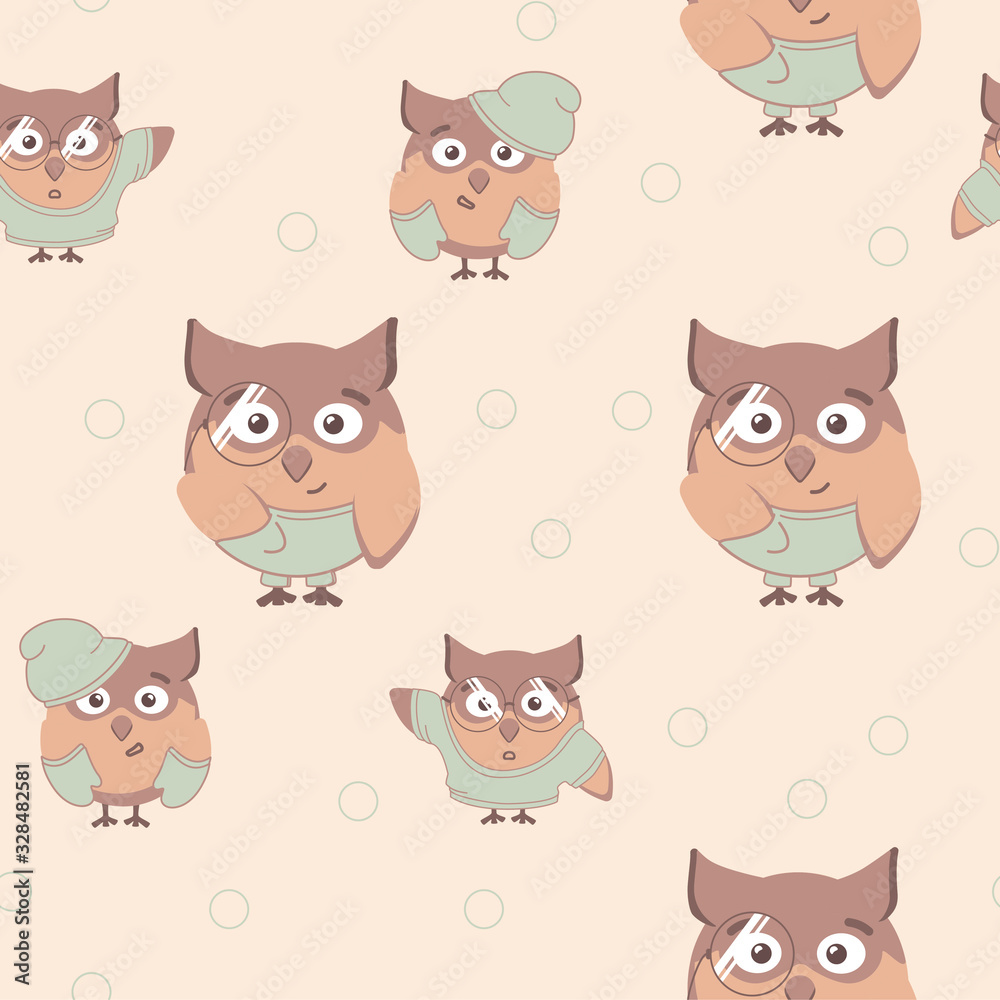 Obraz premium children's template with different words