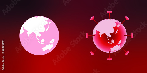 The global corona virus infection , The outbreak of CVID-19 from chaina