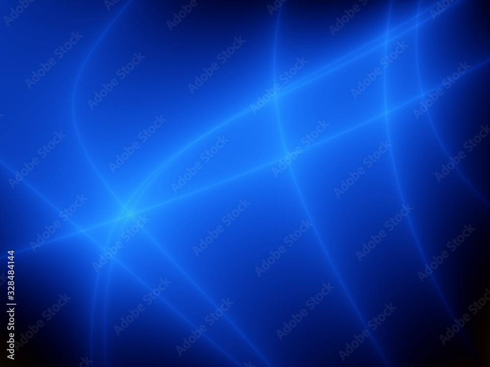 High tech abstract blue light background