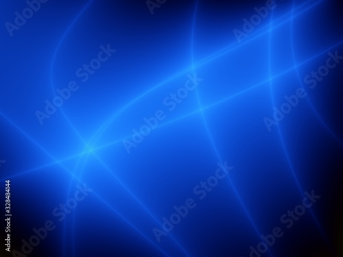 High tech abstract blue light background