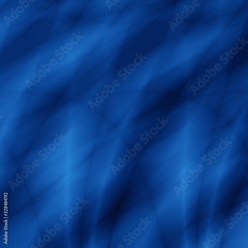 Energy blue card abstract background