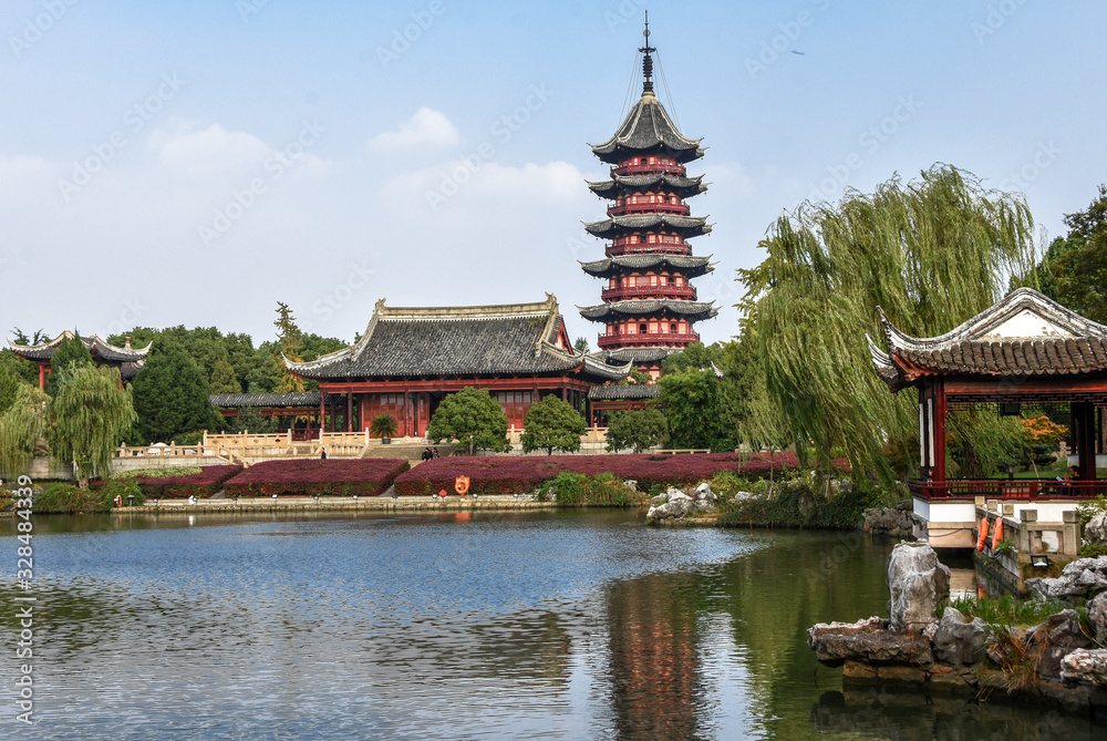 Fototapeta premium Pan Gate