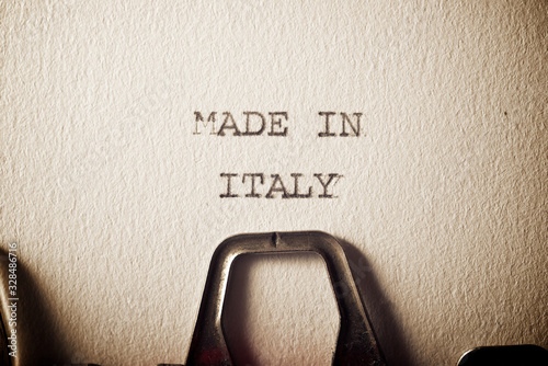 Made in Italy