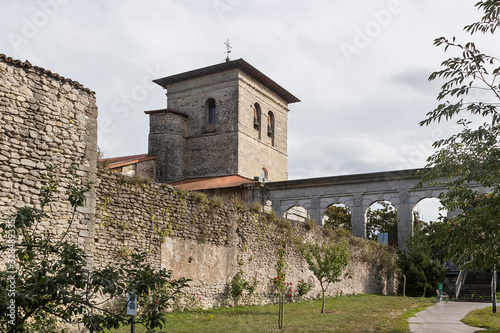 Orduña town and it's sorroundings in Vizcaya province, Spain photo