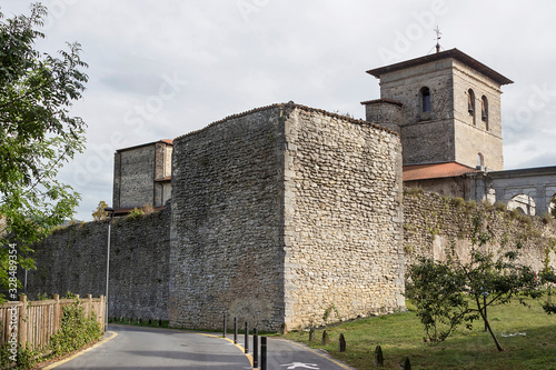 Orduña town and it's sorroundings in Vizcaya province, Spain photo