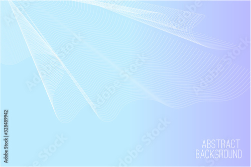 線で描くヴィヴィットカラーのワイヤーメッシュのアブストラクトのバックグラウンド