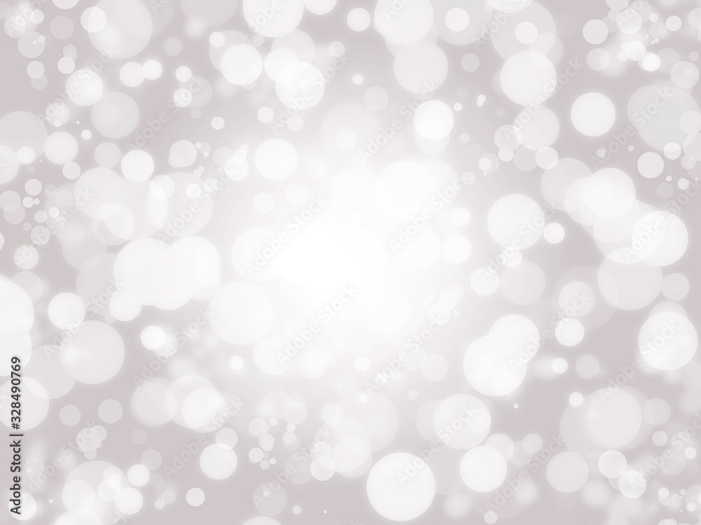 abstract background with white bokeh of illumination abstract background with white bokeh of illumination