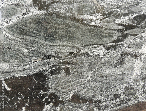 Amphibolite natural stone texture photo