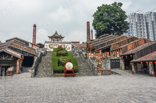 Ceramic factory