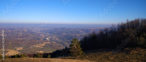 Mountain view 
