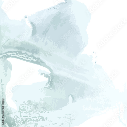 ice and water