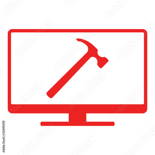 Hammer und Monitor