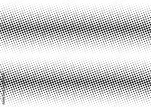Abstract halftone dotted background. Monochrome pattern with dot and circles.  Vector modern pop art texture for posters, sites, business cards, cover postcards, interior design, labels, stickers.