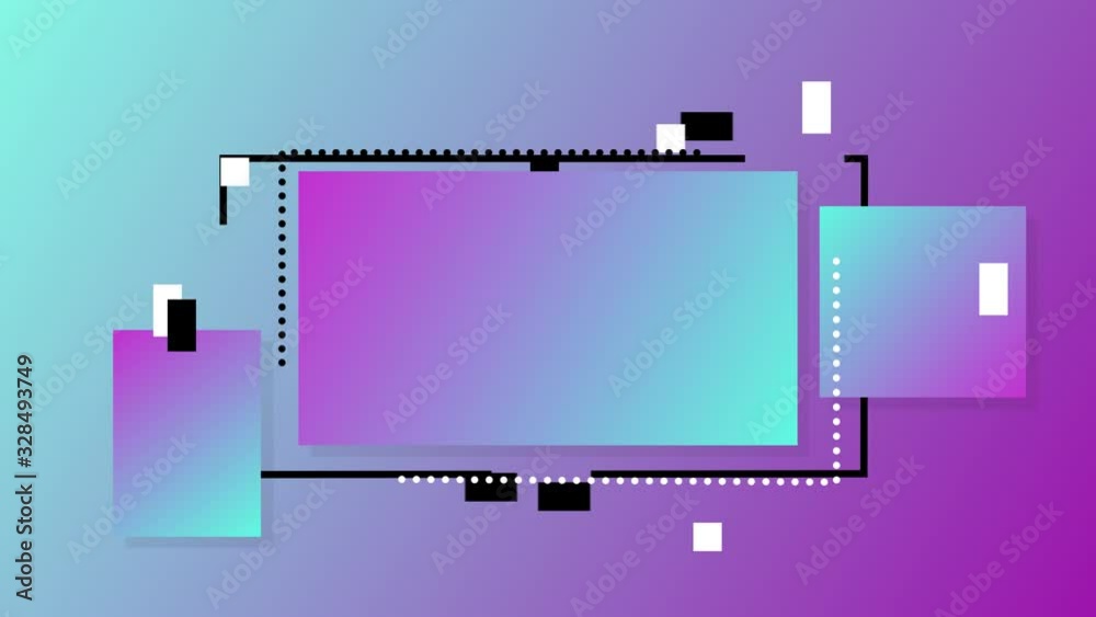 Gradient background for text or logo.