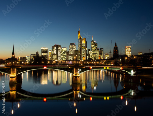 Frankfurt am Main skyline © MariaAlessandra