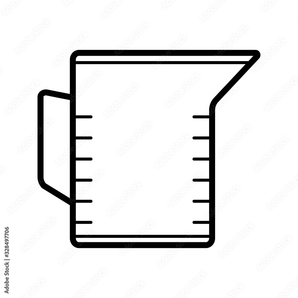 beaker icon vector illustration photo beaker icon vector illustration photo