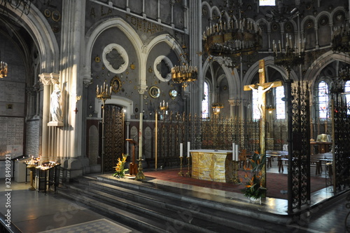 Sanctuary of the Mother of God in Lourdes - pilgrimage center