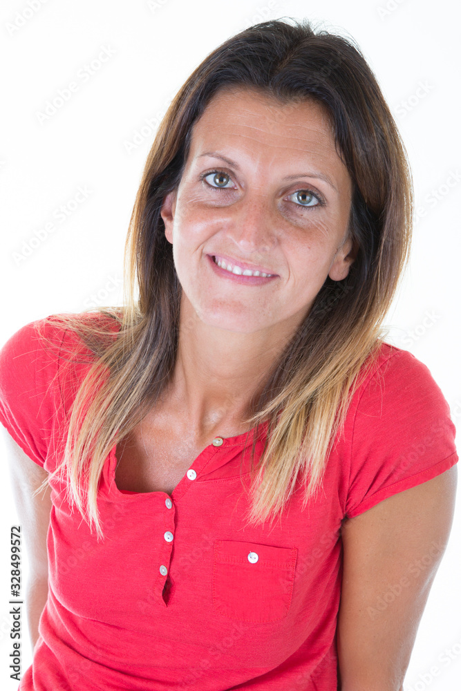 beautiful young woman posing in studio in white background beautiful young woman posing in studio in white background