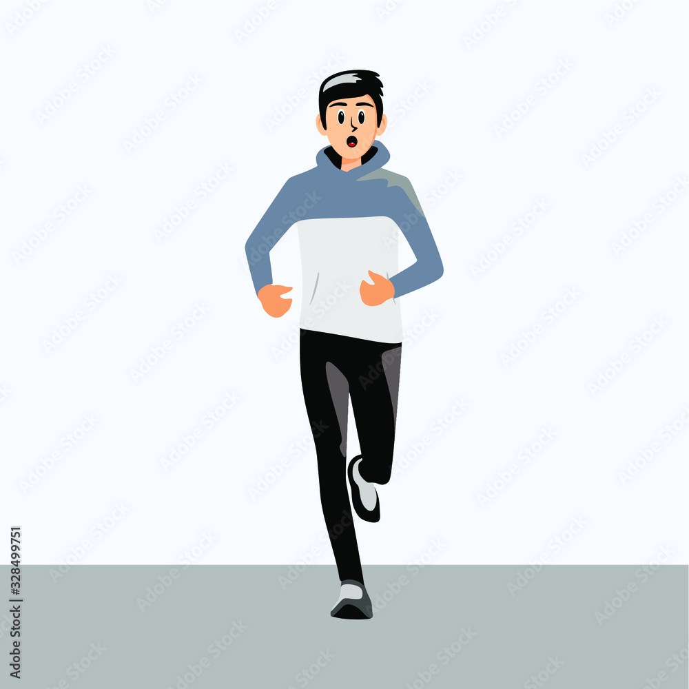 jogging jogging