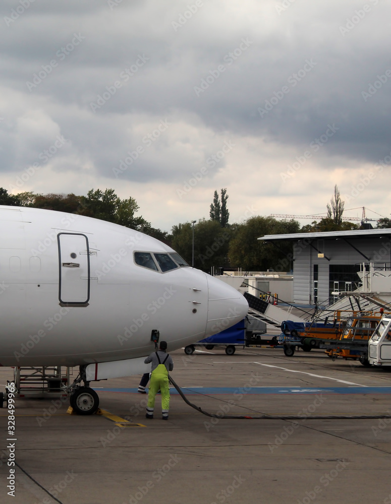 Preparation of the airplane before flight Preparation of the airplane before flight