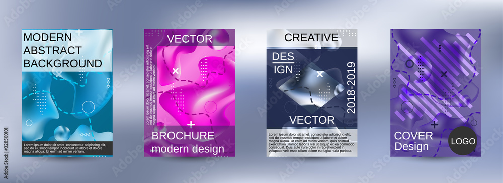 Creative fluid backgrounds Creative fluid backgrounds