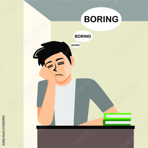 bored