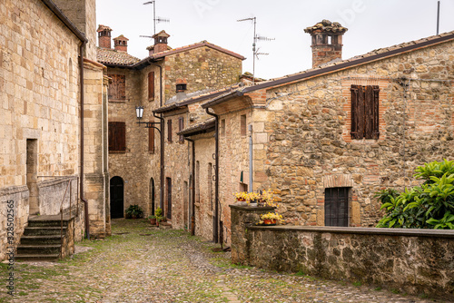 Vigoleno Castle, Vigoleno, Emilia Romagna, Italy photo