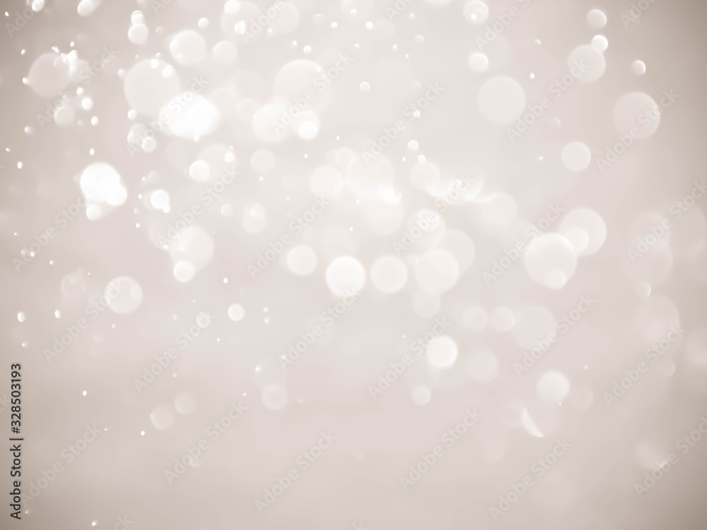 white blur abstract background. bokeh christmas blurred beautiful.