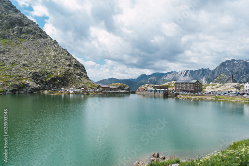 Italian Alps in summer