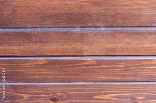 old brown rustical wooden texture - wood background, selective focus