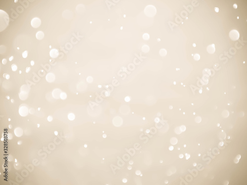 Soft blurred bokeh Yellow background.