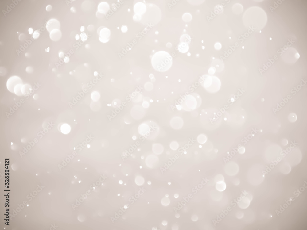 white blur abstract background. bokeh christmas blurred beautiful.