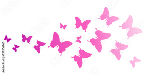 Naklejka butterfly446