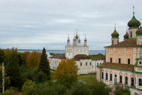 Assumption cathedral in Goritsky Monastery. Pereslavl-Zalessky, Yaroslavl Oblast, Russia