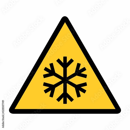 Cold Warning Sign