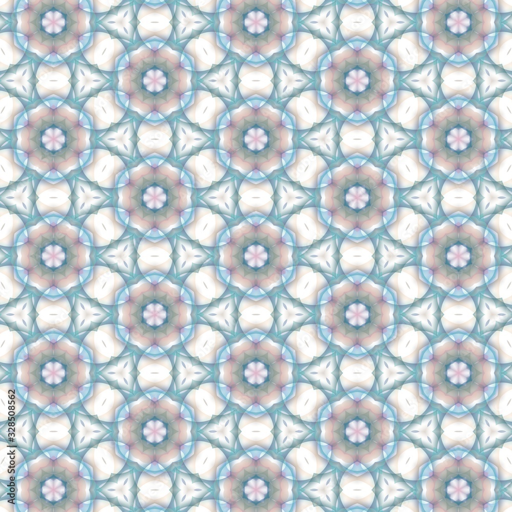 Abstract kaleidoscope background. Beautiful multicolor kaleidoscope texture. Unique kaleidoscope design.