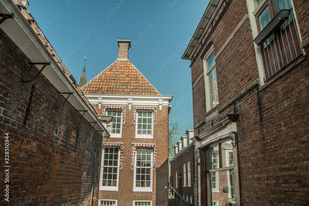 old houses in netherlands