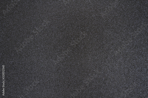 Black glitter paper background