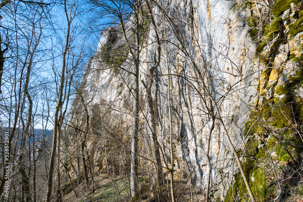 Hike in spring in the beautiful Danube valley Hike in spring in the beautiful Danube valley