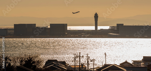 セントレア夕景 photo