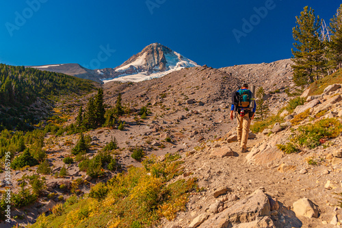 Cloud Cap Saddle / Mt. Hood