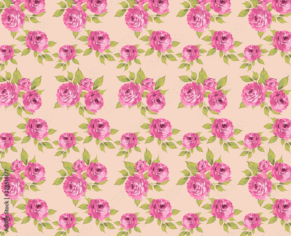 background flower texture illustrates material