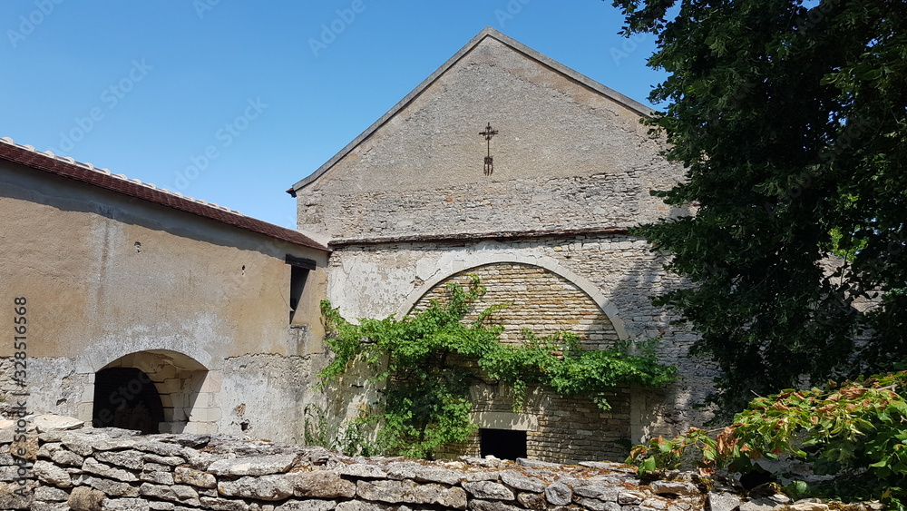 Vezelay en Bourgogne