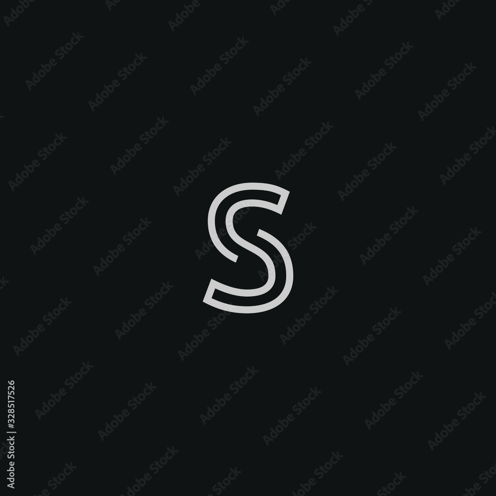 S Letter Triangle Logo Template Illustration Design. S Letter Triangle Logo Template Illustration Design.
