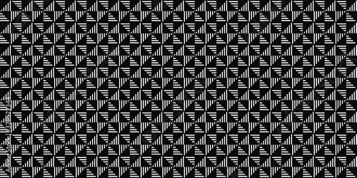 Geometric pattern background vector illustration. black grey white pattern background, design for advertisement, Digital paper for textile printing