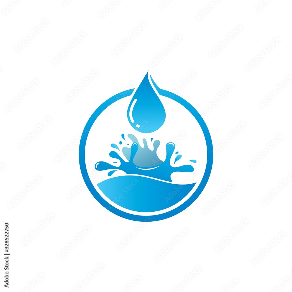 water drop Logo Template vector illustration water drop Logo Template vector illustration
