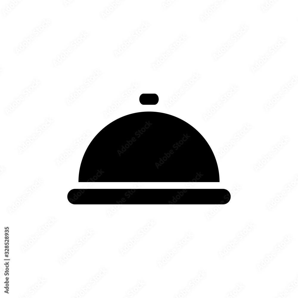 tray food icon vector template tray food icon vector template