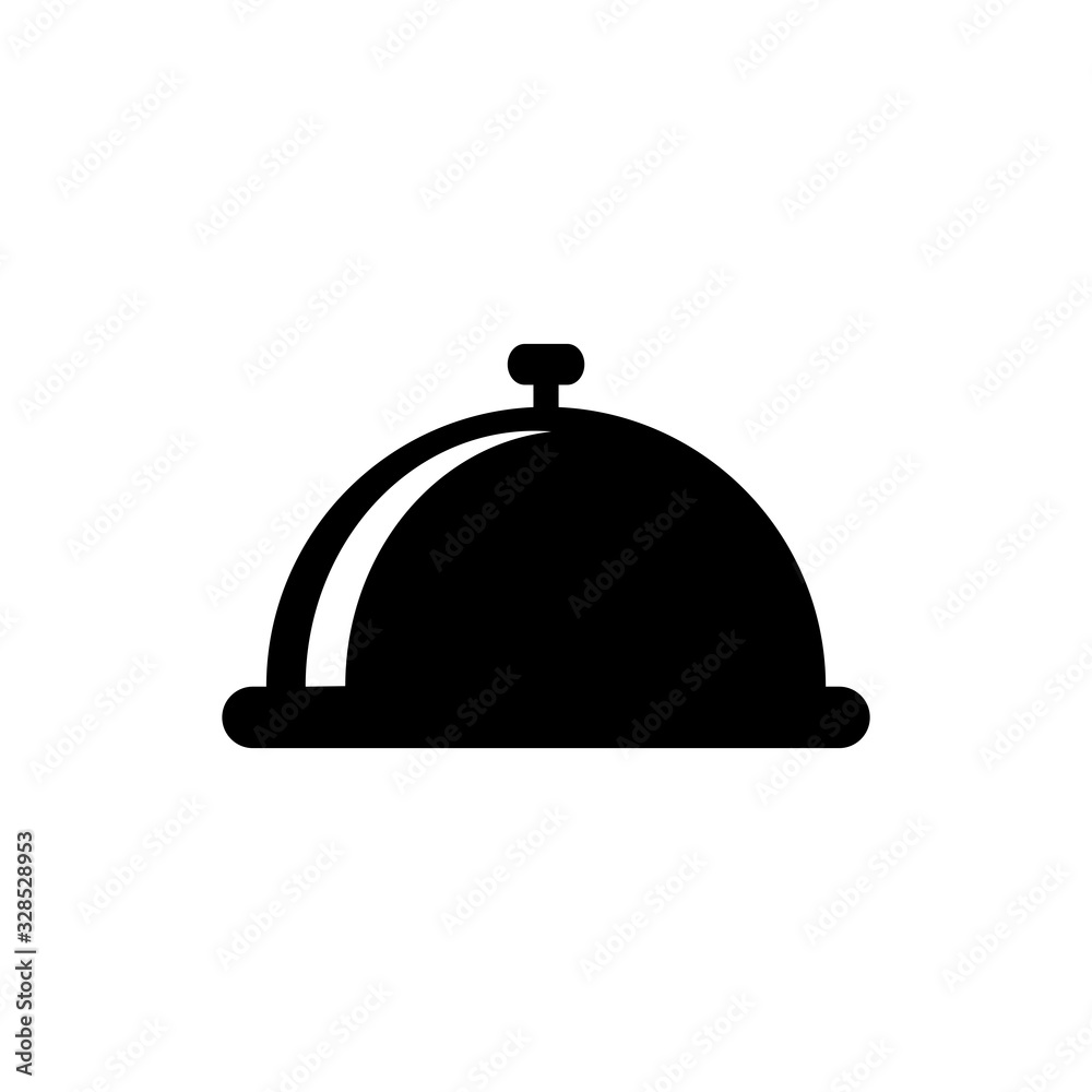 tray food icon vector template tray food icon vector template